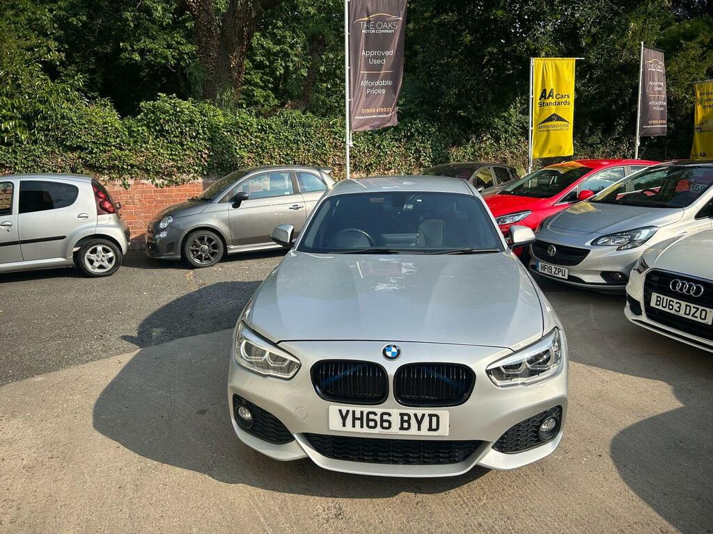 BMW 1 Series Hatchback 1.5 116D M Sport Euro 6 Ss 2016 YH66BYD Silver #3