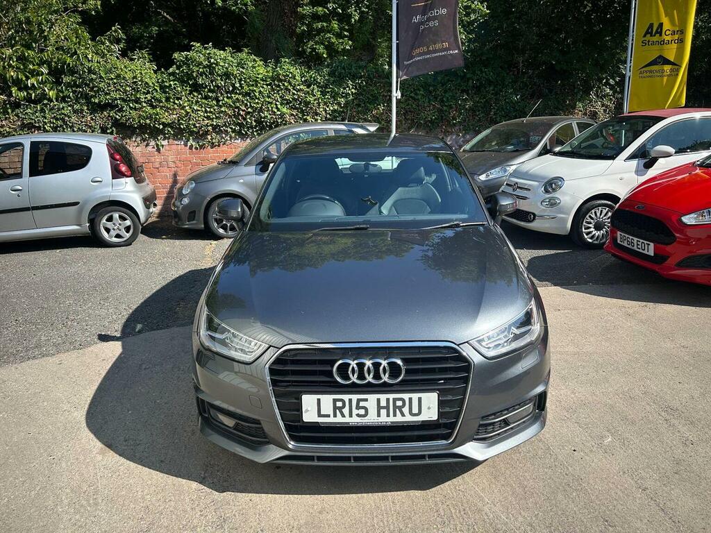 Audi A1 Hatchback 1.4 Tfsi S Line Euro 6 Ss 20151 LR15HRU Grey #3