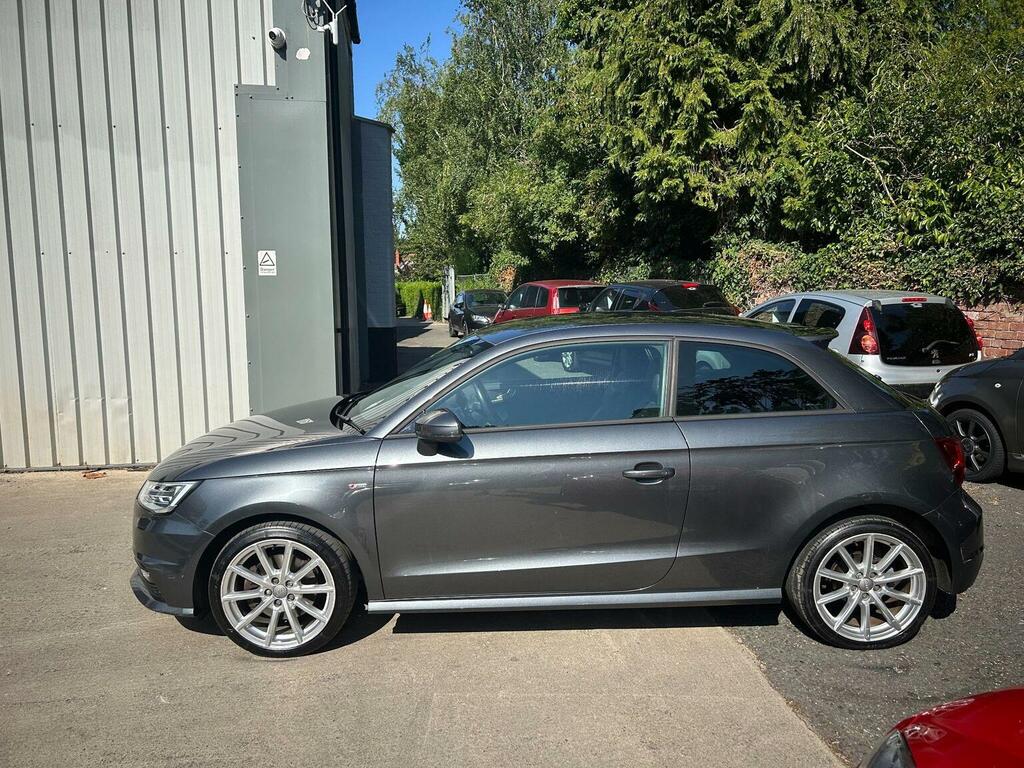 Audi A1 Hatchback 1.4 Tfsi S Line Euro 6 Ss 20151 LR15HRU Grey #6