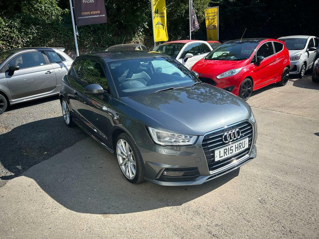 Audi A1 Hatchback 1.4 Tfsi S Line Euro 6 Ss 20151 LR15HRU Grey #2