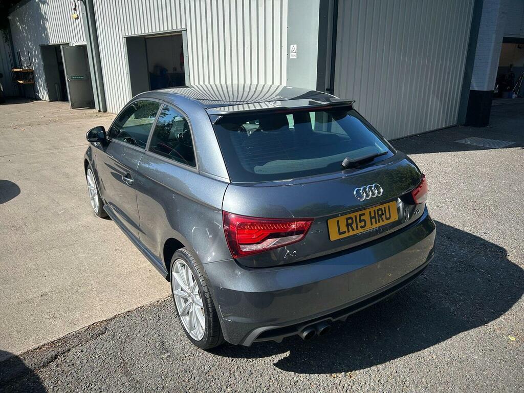 Audi A1 Hatchback 1.4 Tfsi S Line Euro 6 Ss 20151 LR15HRU Grey #5