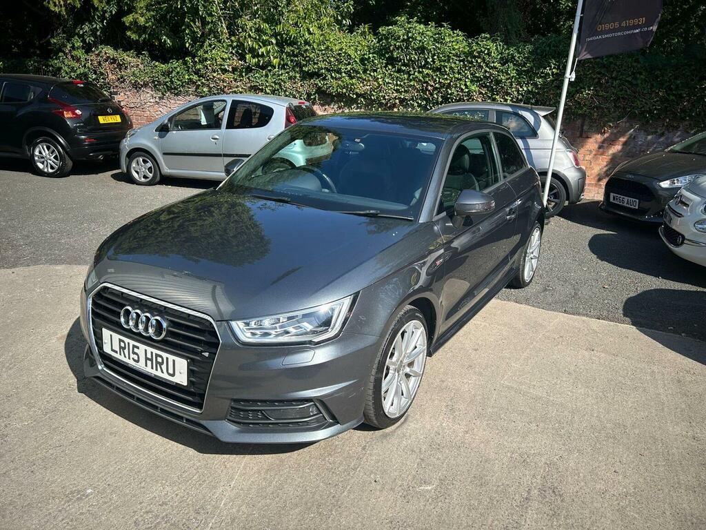 Audi A1 Hatchback 1.4 Tfsi S Line Euro 6 Ss 20151 LR15HRU Grey #4
