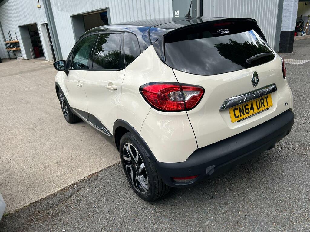 Renault Captur Suv 0.9 Tce Energy Dynamique S Medianav Euro 5 S White #5