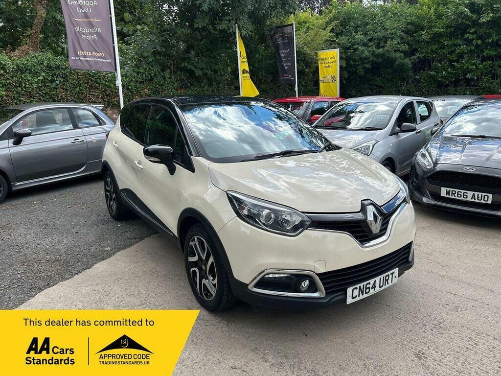 Renault Captur Suv 0.9 Tce Energy Dynamique S Medianav Euro 5 S White
