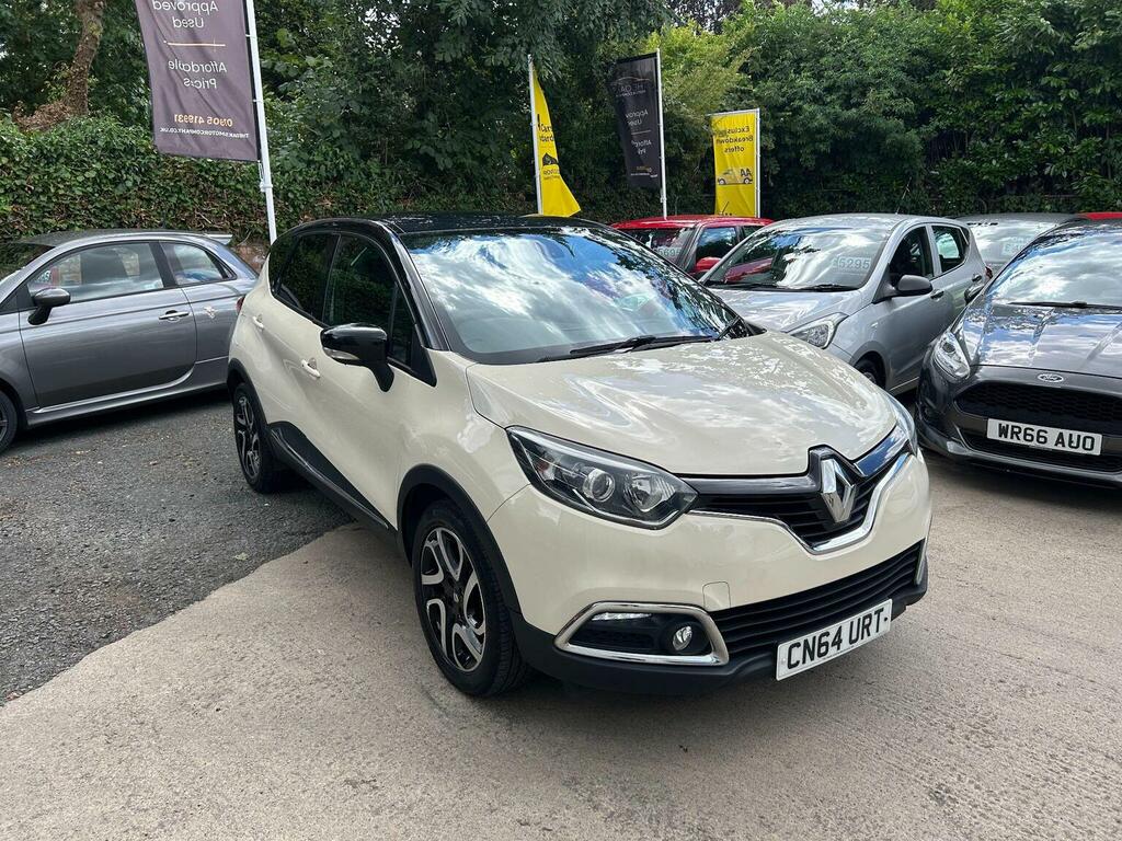 Renault Captur Suv 0.9 Tce Energy Dynamique S Medianav Euro 5 S White #2