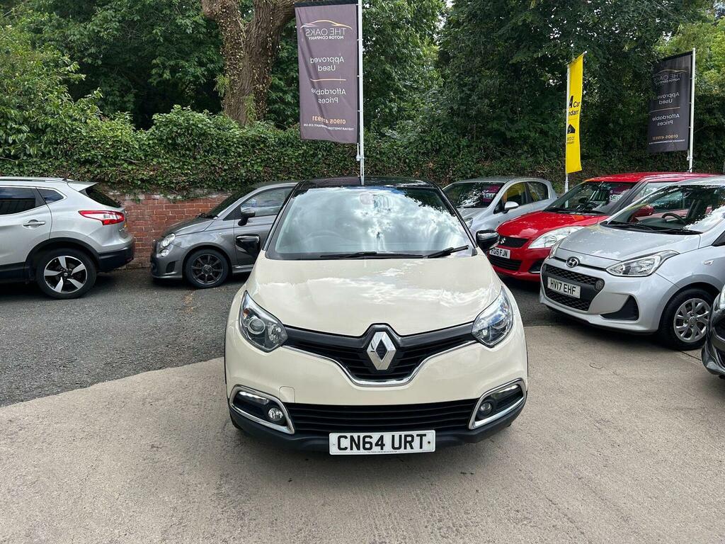 Renault Captur Suv 0.9 Tce Energy Dynamique S Medianav Euro 5 S White #3