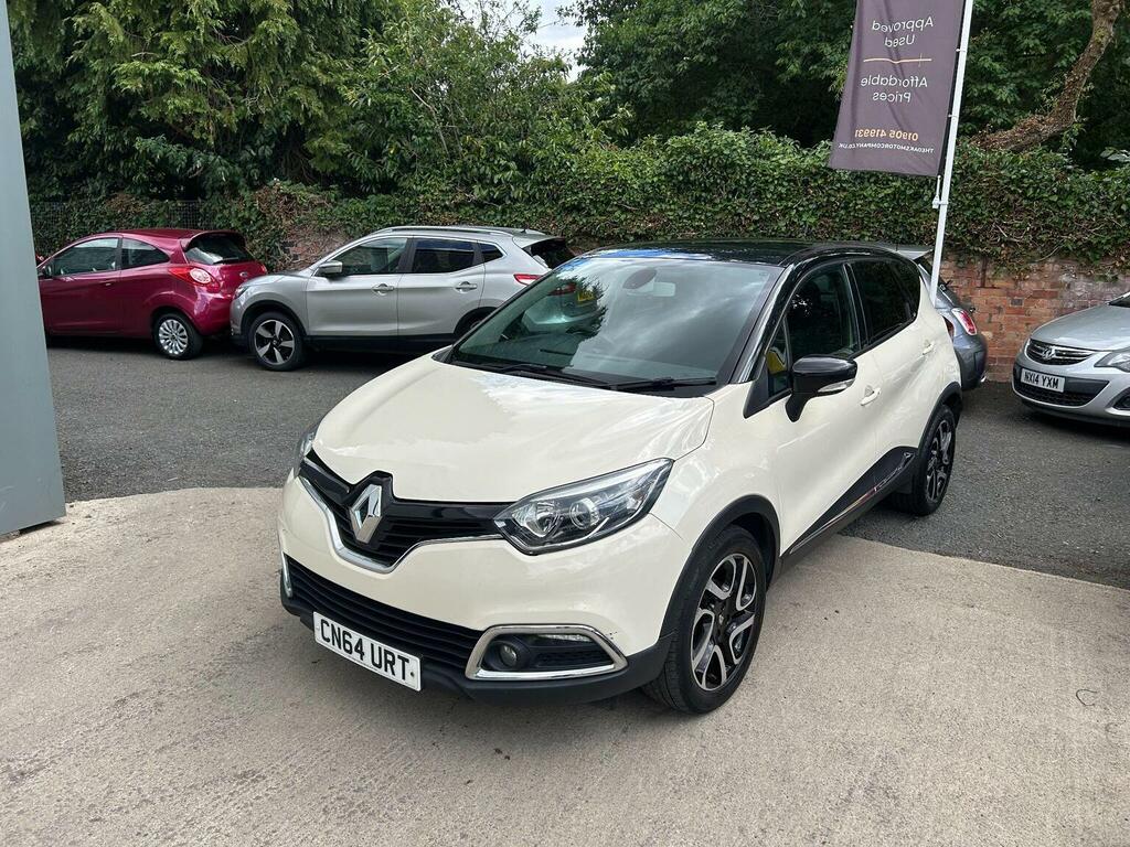 Renault Captur Suv 0.9 Tce Energy Dynamique S Medianav Euro 5 S White #4