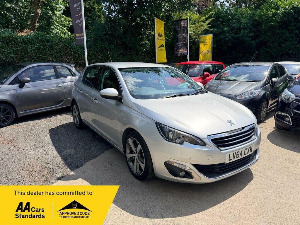Peugeot 308 Hatchback 1.6 Thp Allure Euro 5 201464 Silver