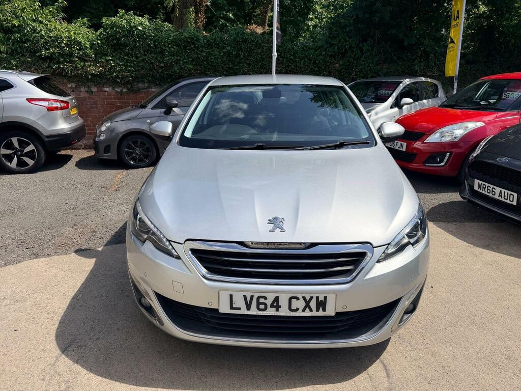 Peugeot 308 Hatchback 1.6 Thp Allure Euro 5 201464 Silver #3