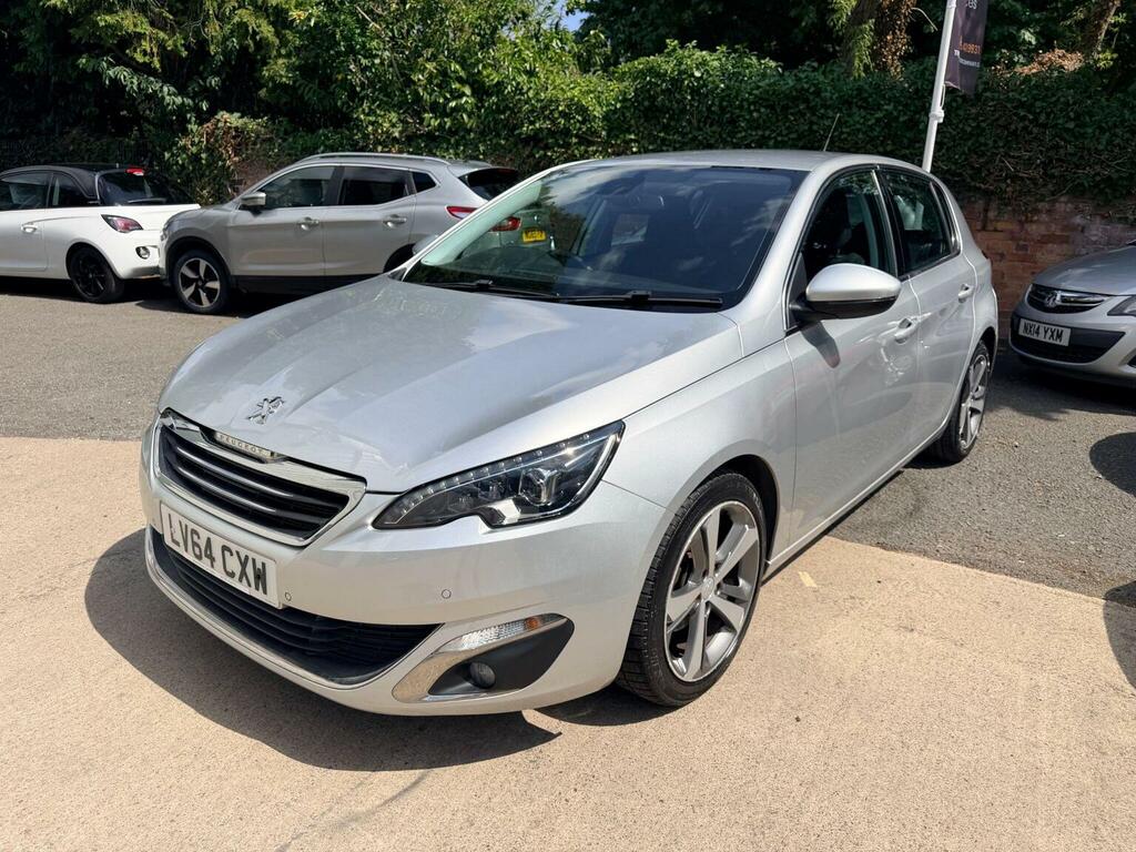 Peugeot 308 Hatchback 1.6 Thp Allure Euro 5 201464 Silver #4