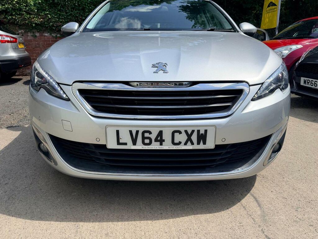 Peugeot 308 Hatchback 1.6 Thp Allure Euro 5 201464 Silver #6