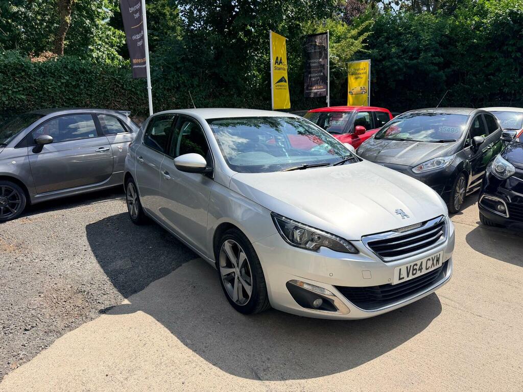 Peugeot 308 Hatchback 1.6 Thp Allure Euro 5 201464 Silver #2