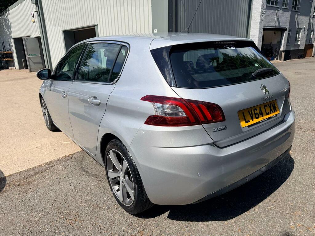 Peugeot 308 Hatchback 1.6 Thp Allure Euro 5 201464 Silver #5