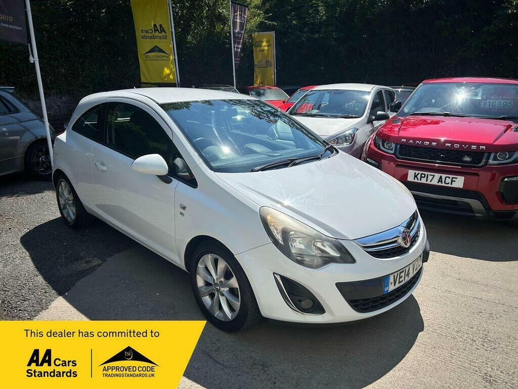 Vauxhall Corsa Hatchback 1.4 16V Excite Euro 5 Ac 201414 White