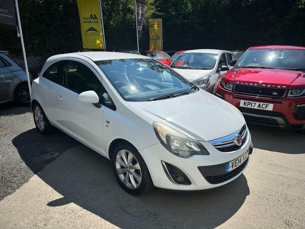 Vauxhall Corsa Hatchback 1.4 16V Excite Euro 5 Ac 201414 White #2