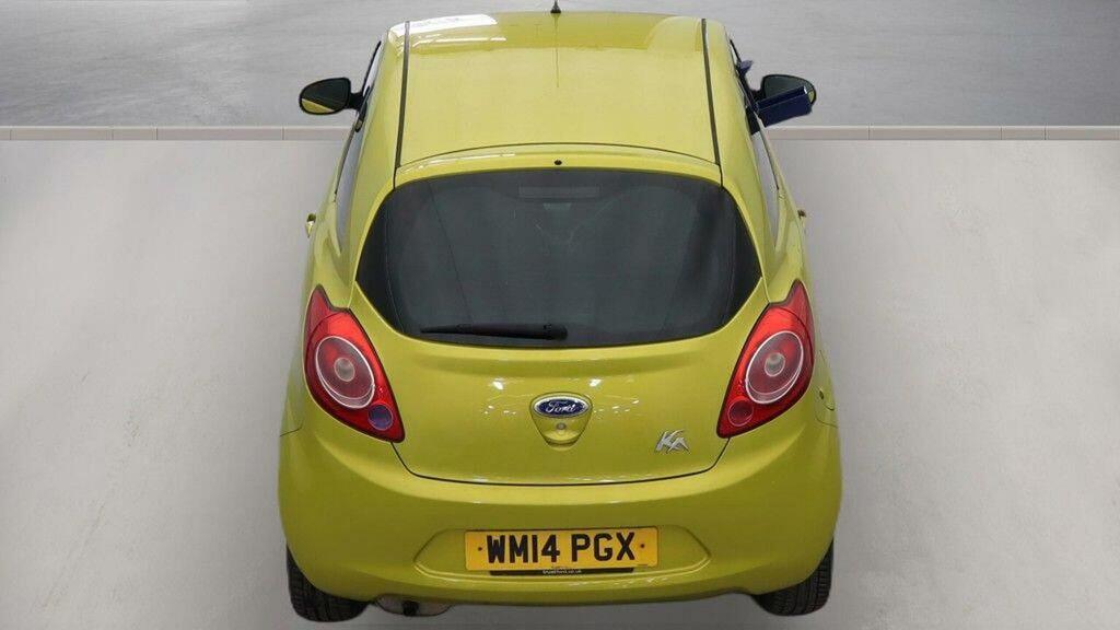 Ford KA 1.2 Zetec 35 Road Ac Alloys Silver #10