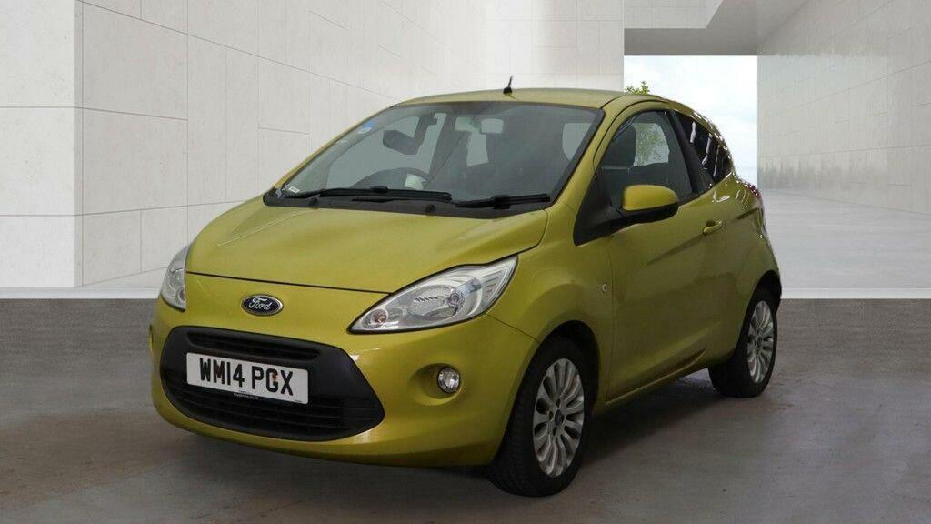 Ford KA 1.2 Zetec Euro 5 Ss Yellow #4