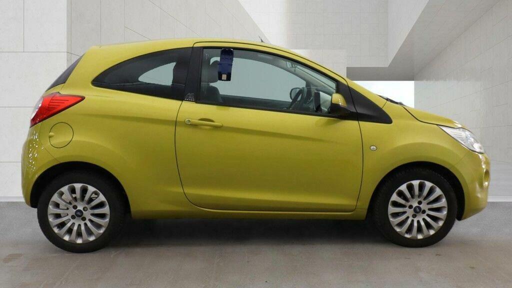 Ford KA 1.2 Zetec 35 Road Ac Alloys Silver #7