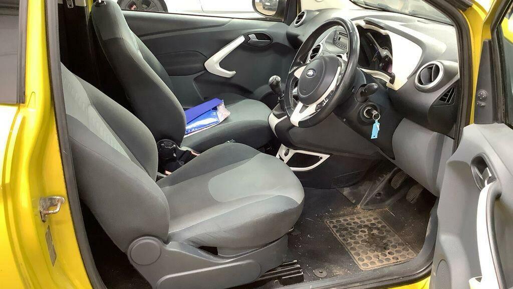 Ford KA 1.2 Zetec 35 Road Ac Alloys Silver #12