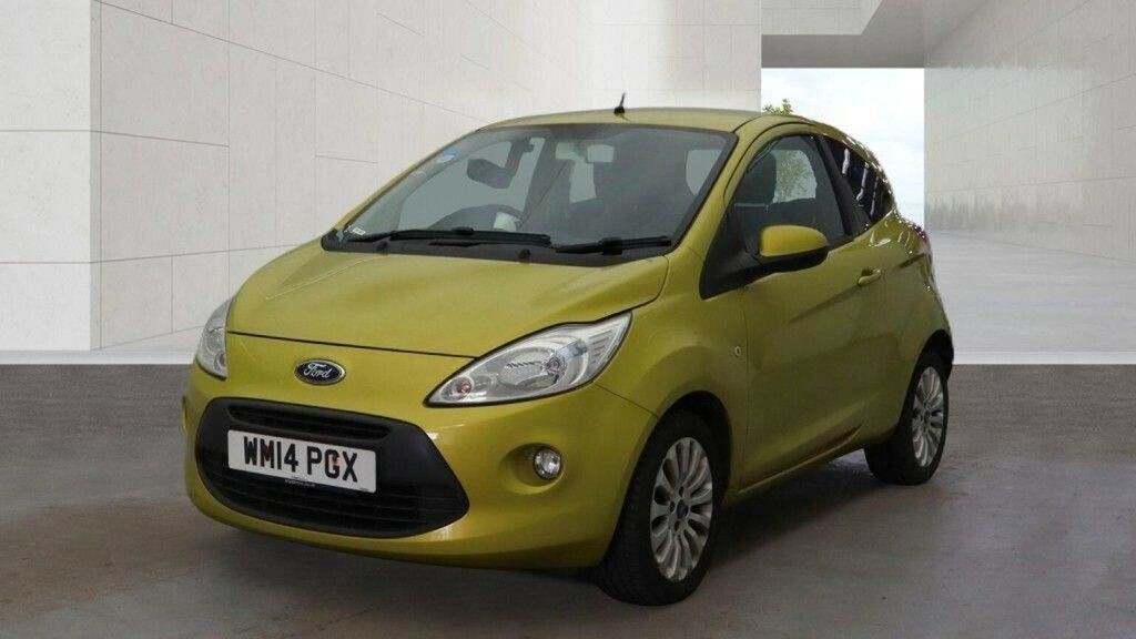 Ford KA 1.2 Zetec 35 Road Ac Alloys Silver #15
