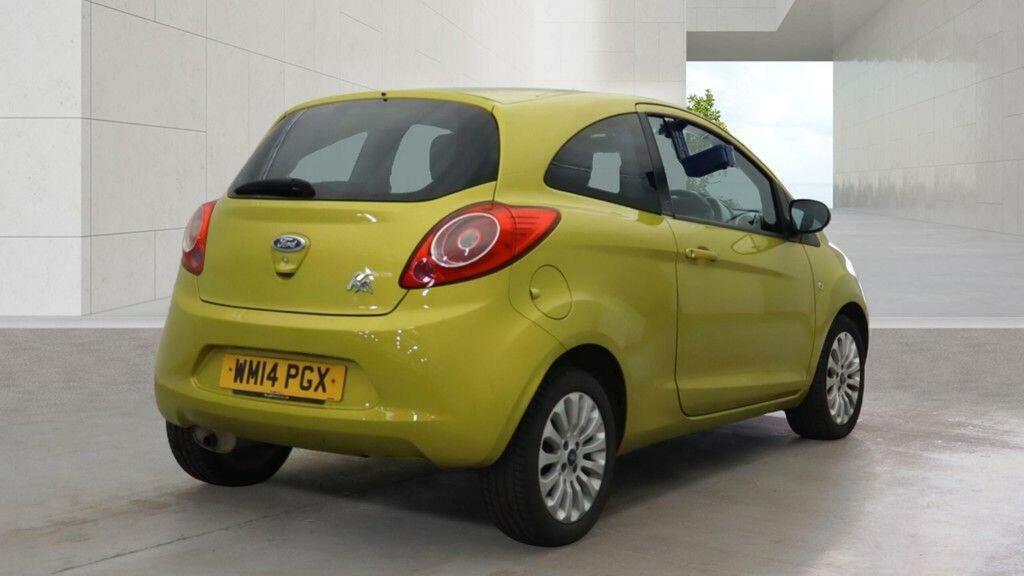 Ford KA 1.2 Zetec Euro 5 Ss Yellow #6