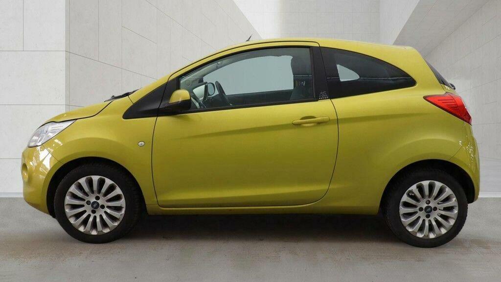 Ford KA 1.2 Zetec 35 Road Ac Alloys Silver #8
