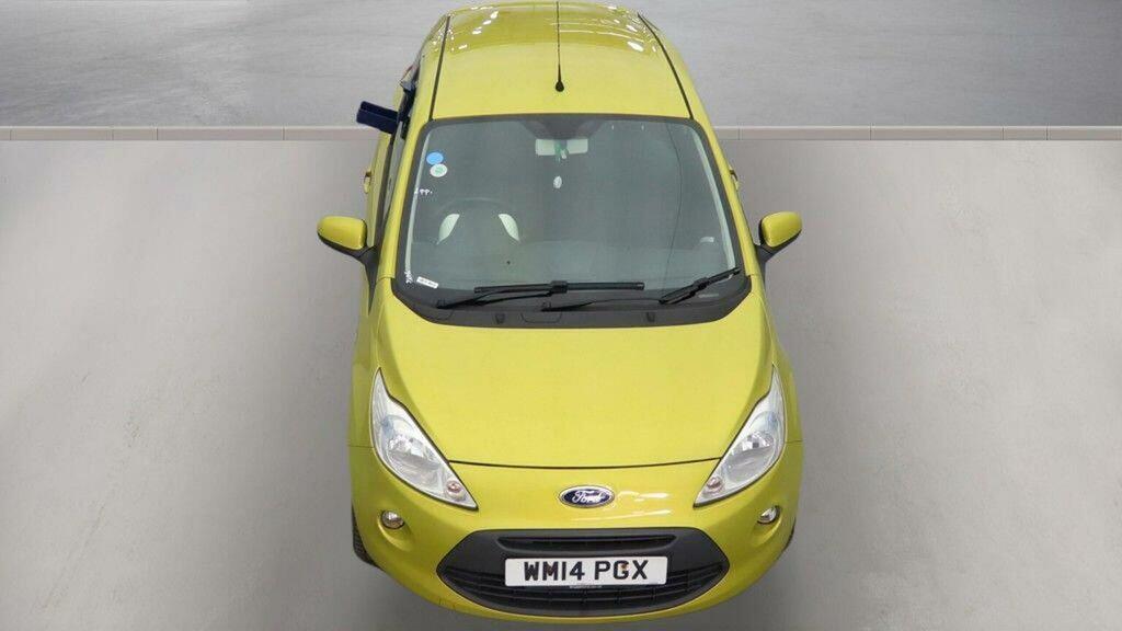 Ford KA 1.2 Zetec 35 Road Ac Alloys Silver #9