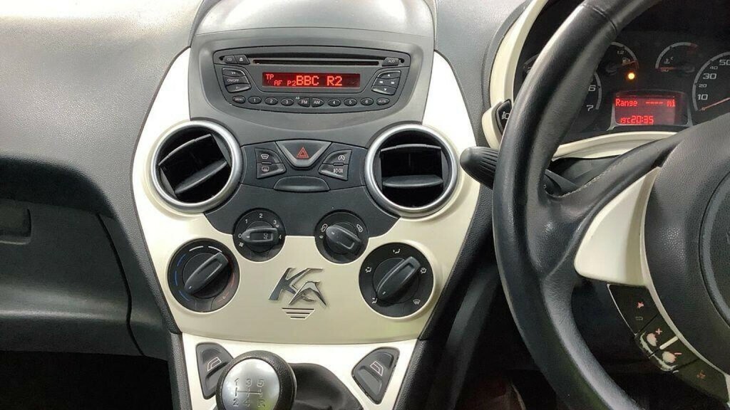Ford KA 1.2 Zetec 35 Road Ac Alloys Silver #17