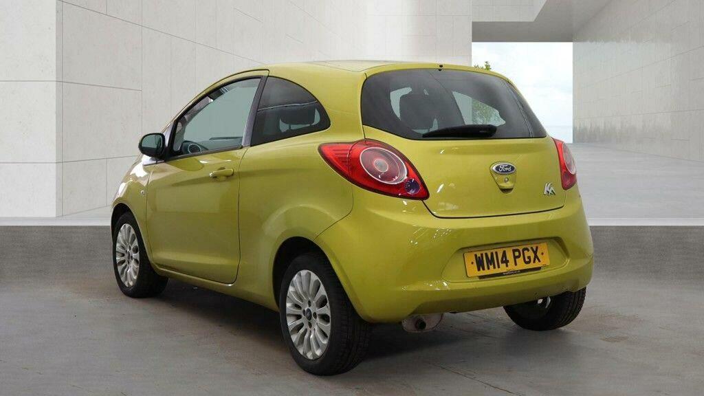 Ford KA 1.2 Zetec Euro 5 Ss Yellow #5