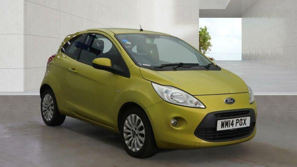 Ford KA 1.2 Zetec Euro 5 Ss Yellow