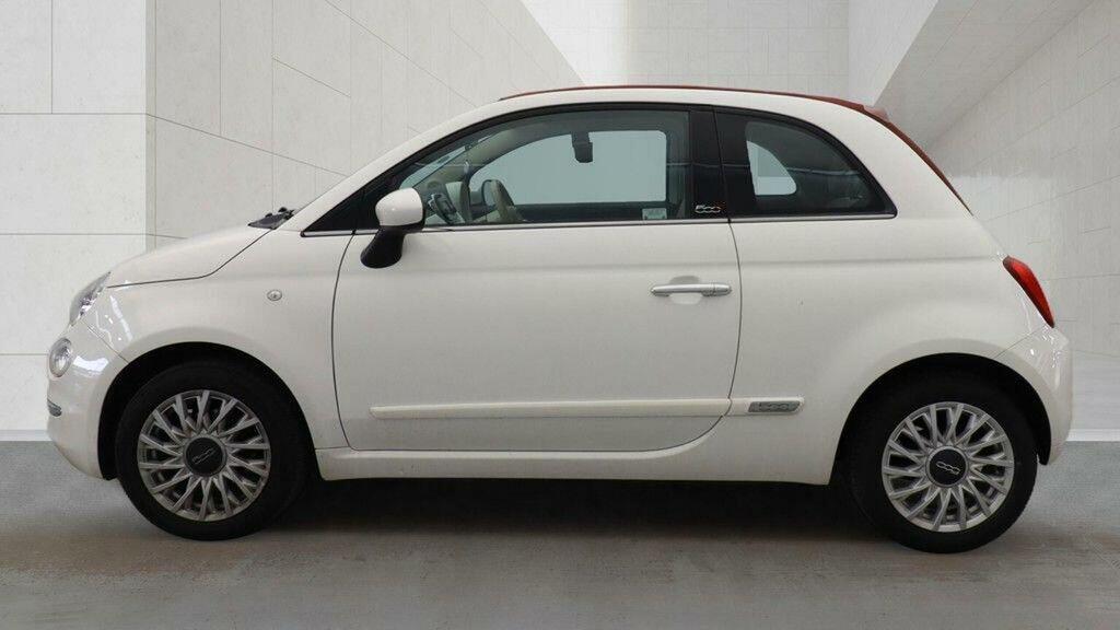 Fiat 500C 1.2 1.2 Eco Lounge Euro 6 Ss #8