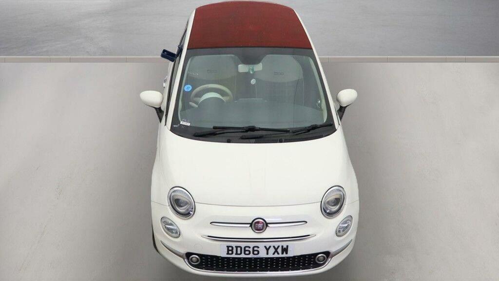 Fiat 500C 1.2 1.2 Eco Lounge Euro 6 Ss #9