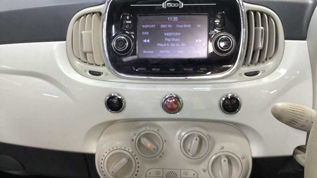 Fiat 500C 1.2 Eco Lounge Euro 6 Ss White #3