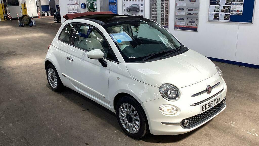 Fiat 500C 1.2 1.2 Eco Lounge Euro 6 Ss #14