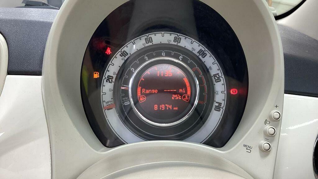 Fiat 500C 1.2 Eco Lounge Euro 6 Ss White #2