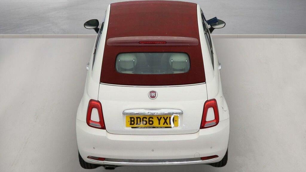 Fiat 500C 1.2 1.2 Eco Lounge Euro 6 Ss #10