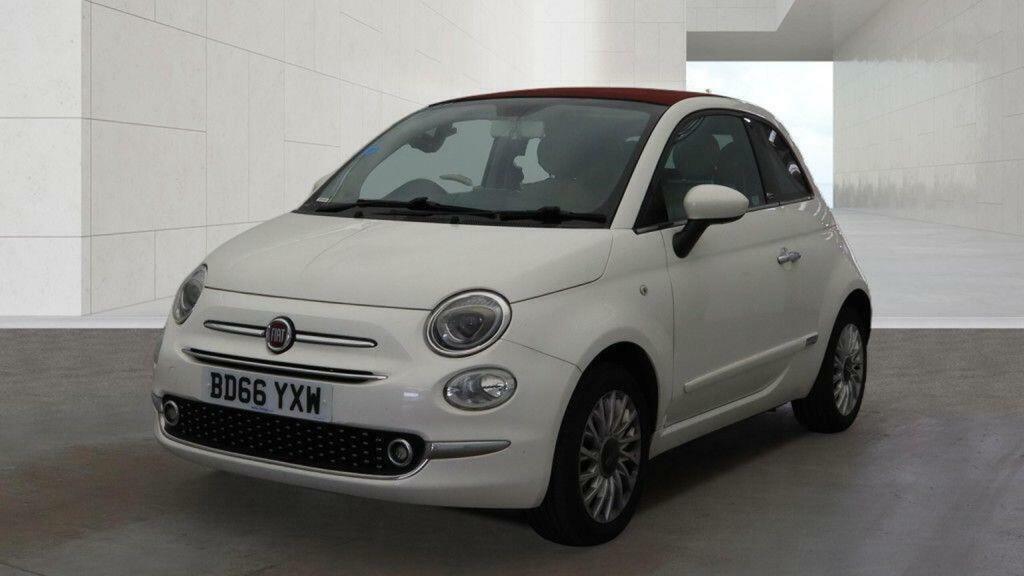 Fiat 500C 1.2 1.2 Eco Lounge Euro 6 Ss #16