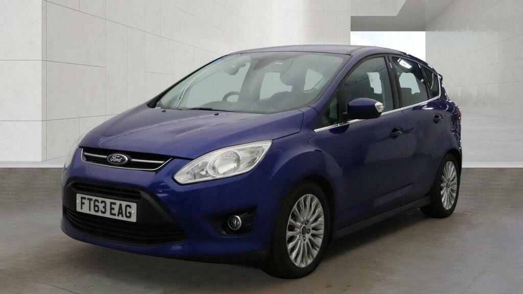 Ford C-Max 2.0 Tdci Titanium Powershift Euro 5 Blue #4