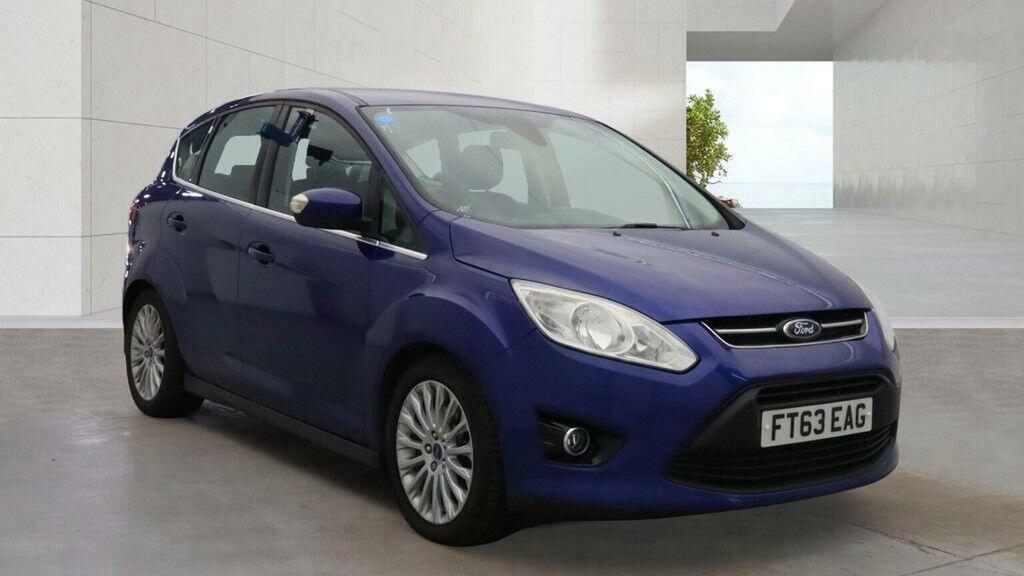 Ford C-Max 2.0 Tdci Titanium Powershift Euro 5 Blue