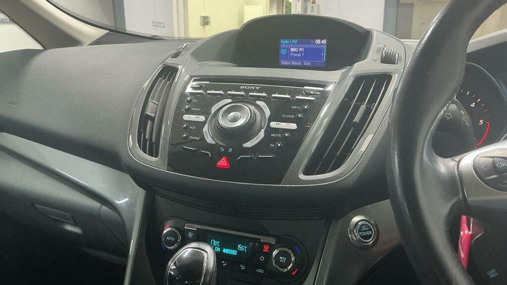 Ford C-Max 2.0 Tdci Titanium Powershift Euro 5 Blue #2