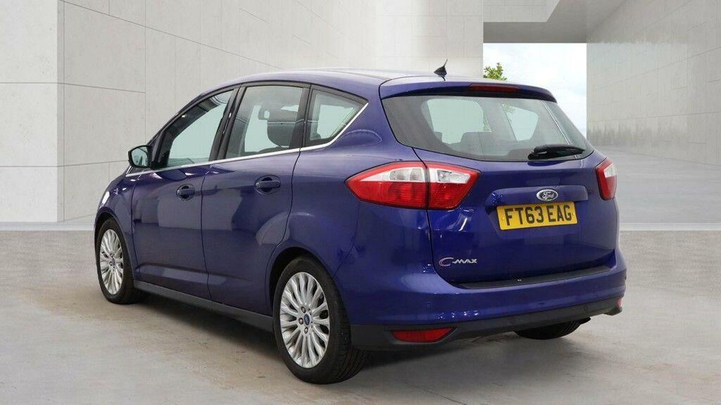 Ford C-Max 2.0 Tdci Titanium Powershift Euro 5 Blue #5