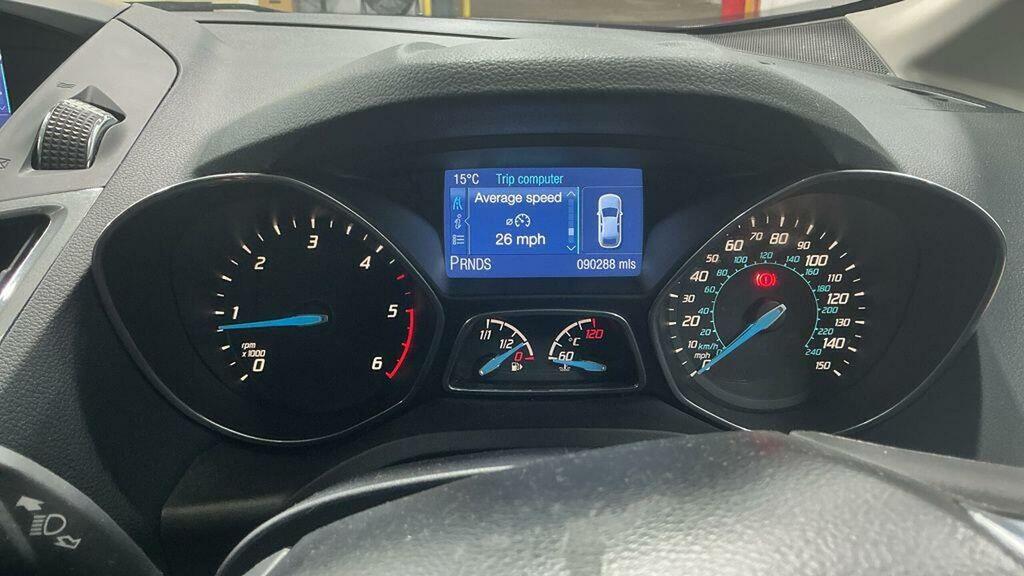 Ford C-Max 2.0 Tdci Titanium Powershift Euro 5 Blue #3