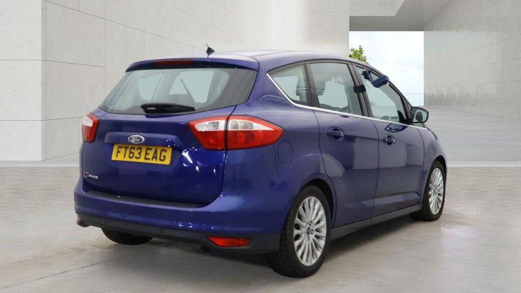 Ford C-Max 2.0 Tdci Titanium Powershift Euro 5 Blue #6