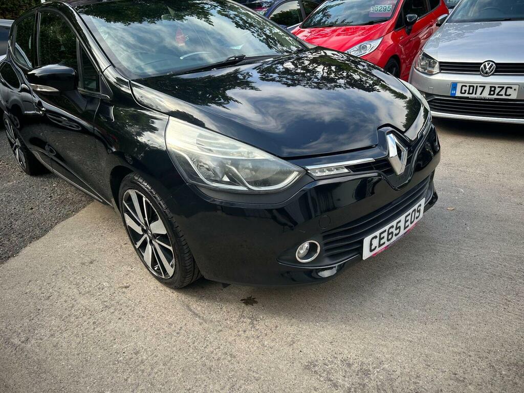 Renault Clio Hatchback 0.9 Tce Dynamique S Nav Euro 6 Ss Black #6