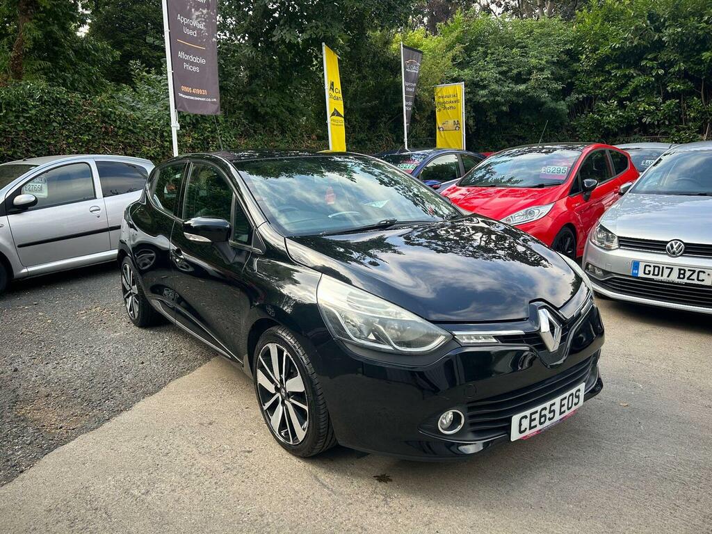 Renault Clio Hatchback 0.9 Tce Dynamique S Nav Euro 6 Ss Black #2