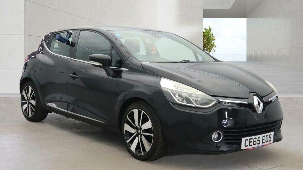 Renault Clio Hatchback 0.9 Tce Dynamique S Nav Euro 6 Ss Black