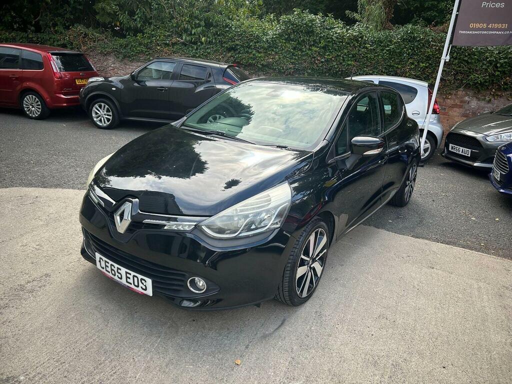 Renault Clio Hatchback 0.9 Tce Dynamique S Nav Euro 6 Ss Black #4
