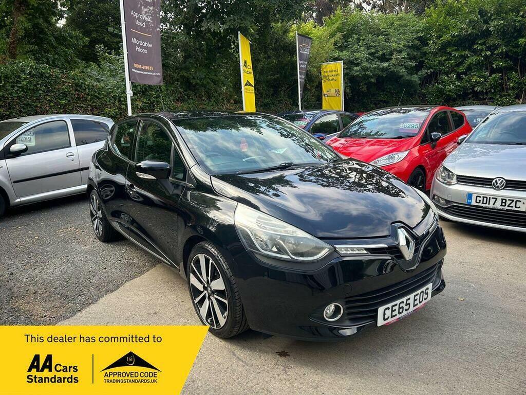 Renault Clio Hatchback 0.9 Tce Dynamique S Nav Euro 6 Ss Black