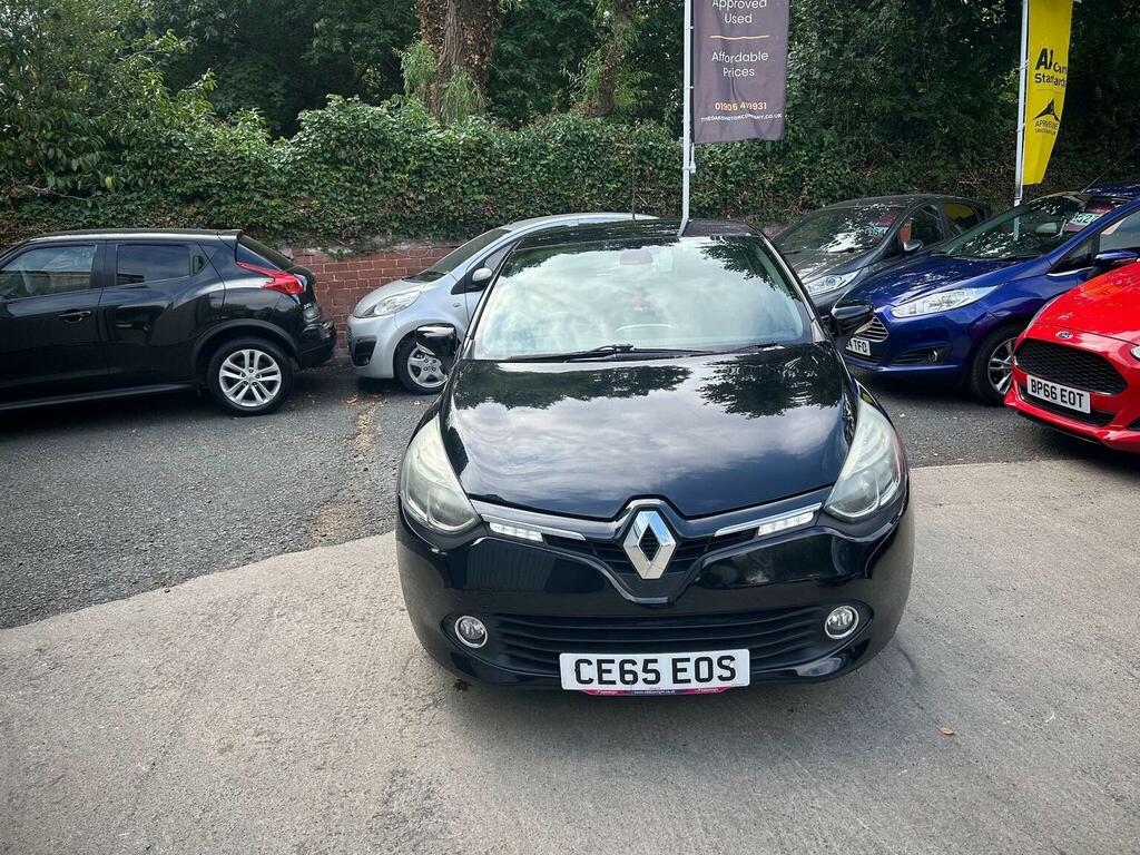 Renault Clio Hatchback 0.9 Tce Dynamique S Nav Euro 6 Ss Black #3