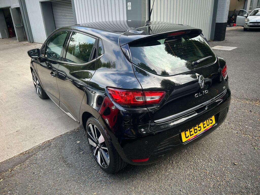 Renault Clio Hatchback 0.9 Tce Dynamique S Nav Euro 6 Ss Black #5